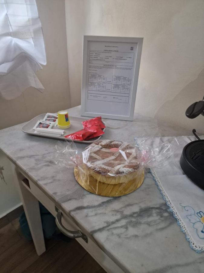 מלון נאפולי La Terrazza Delle Fate מראה חיצוני תמונה